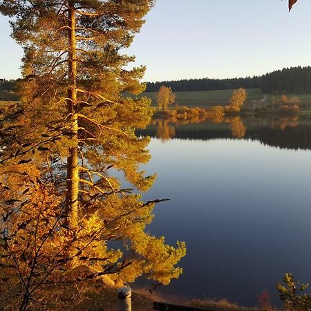 Ferienwohnung Am Kirnbergsee Unterbrand Екстер'єр фото