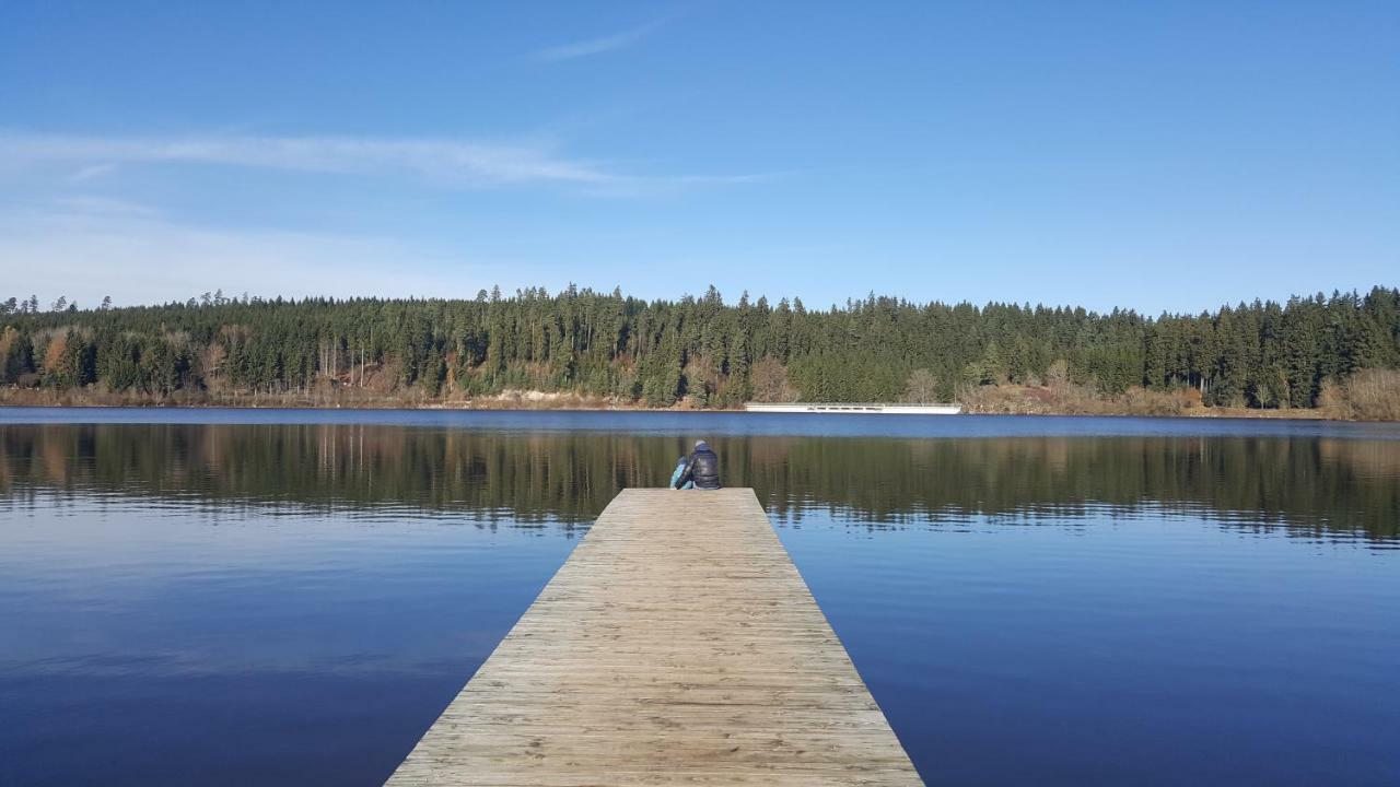 Ferienwohnung Am Kirnbergsee Unterbrand Екстер'єр фото