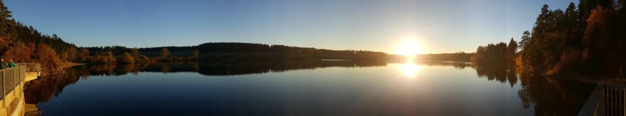 Ferienwohnung Am Kirnbergsee Unterbrand Екстер'єр фото