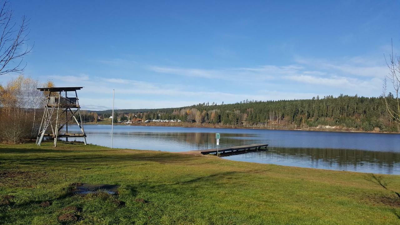 Ferienwohnung Am Kirnbergsee Unterbrand Екстер'єр фото
