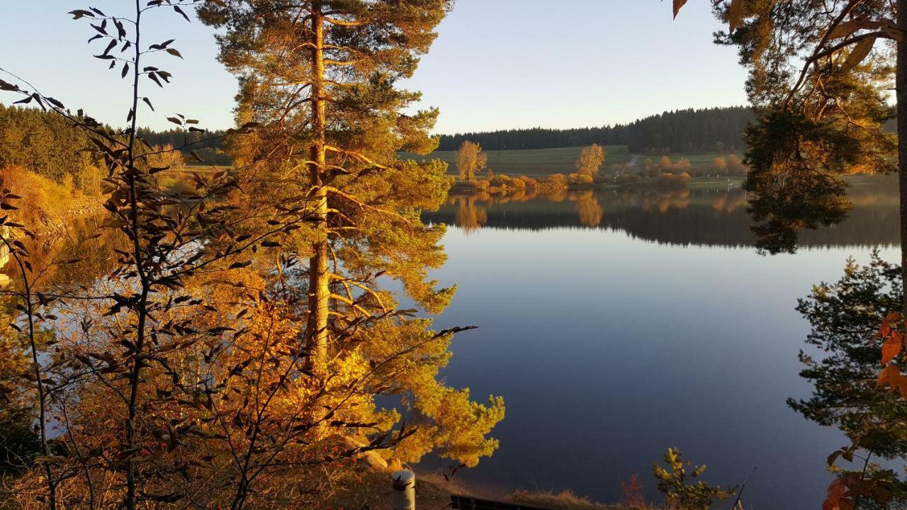 Ferienwohnung Am Kirnbergsee Unterbrand Екстер'єр фото