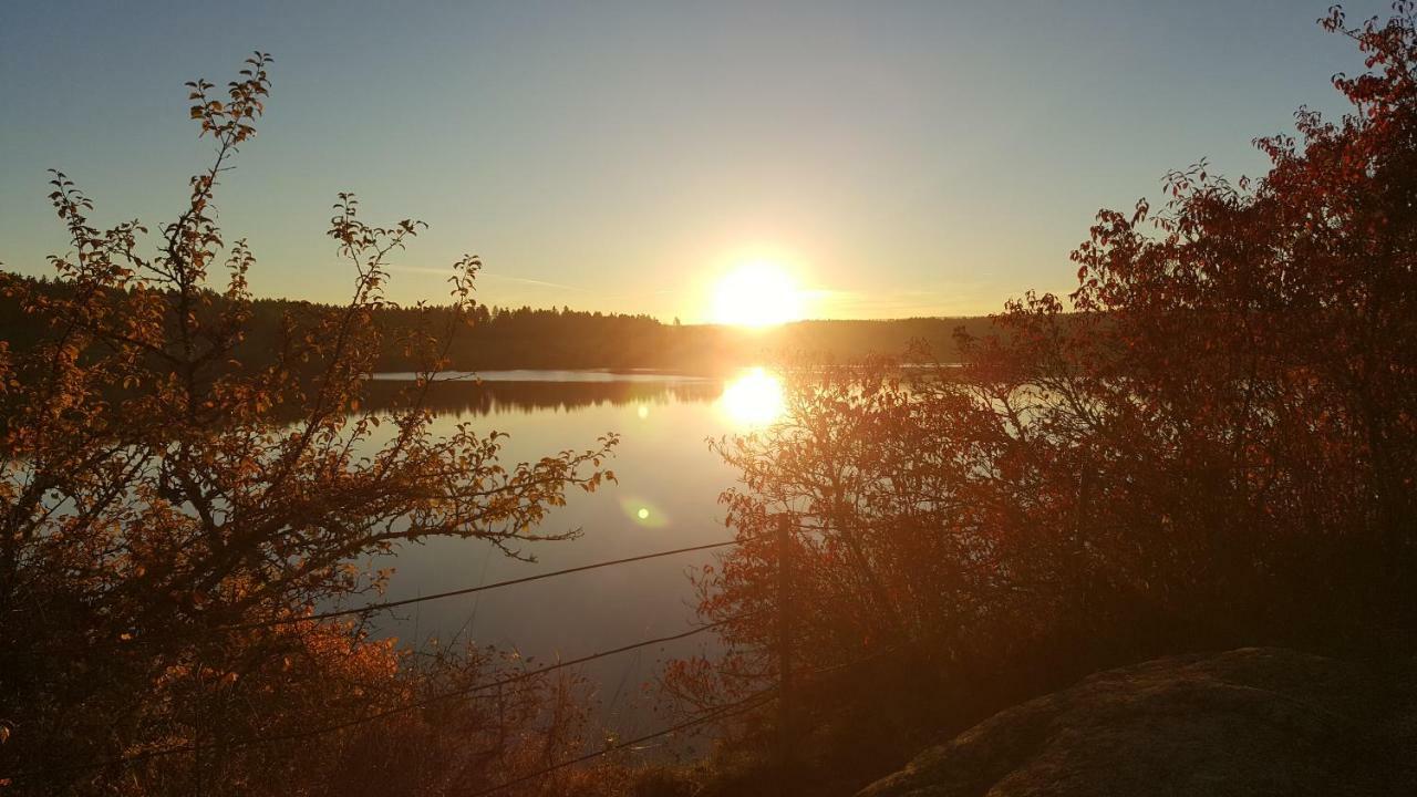 Ferienwohnung Am Kirnbergsee Unterbrand Екстер'єр фото