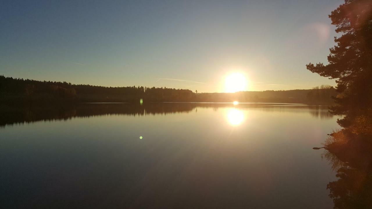 Ferienwohnung Am Kirnbergsee Unterbrand Екстер'єр фото