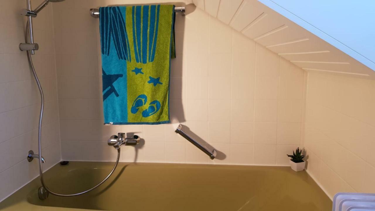 Ferienwohnung Am Kirnbergsee Unterbrand Екстер'єр фото