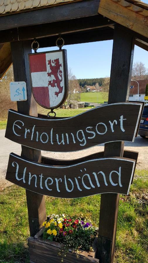 Ferienwohnung Am Kirnbergsee Unterbrand Екстер'єр фото