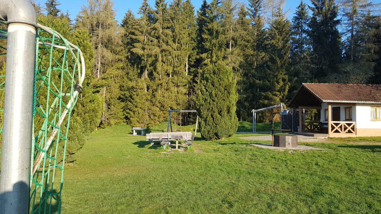 Ferienwohnung Am Kirnbergsee Unterbrand Екстер'єр фото