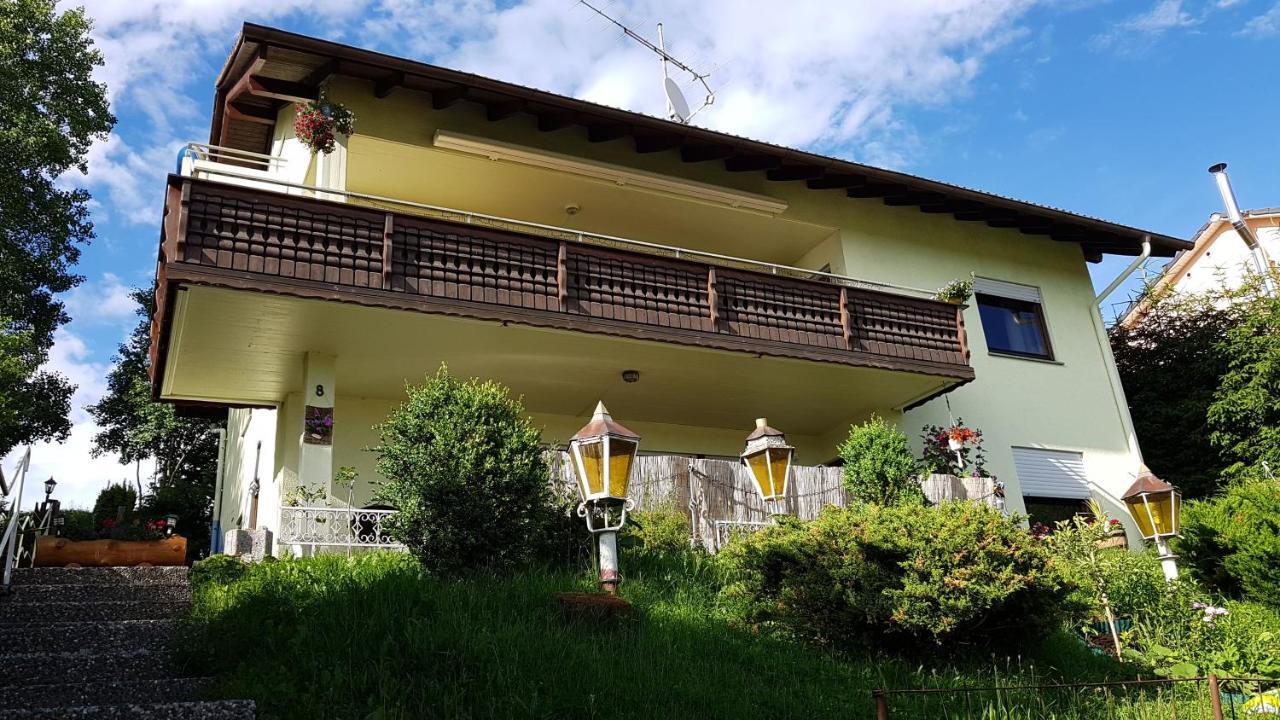 Ferienwohnung Am Kirnbergsee Unterbrand Екстер'єр фото