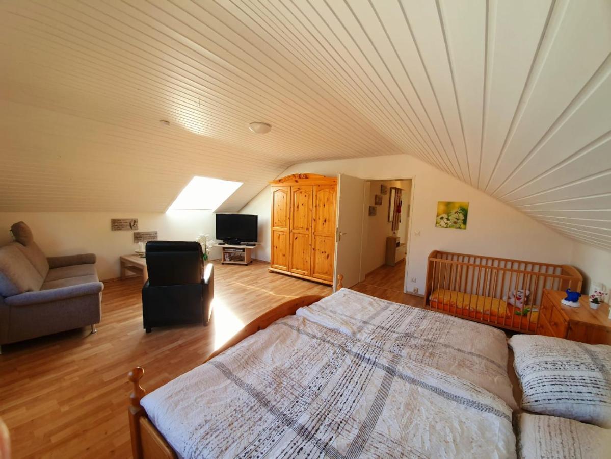Ferienwohnung Am Kirnbergsee Unterbrand Екстер'єр фото