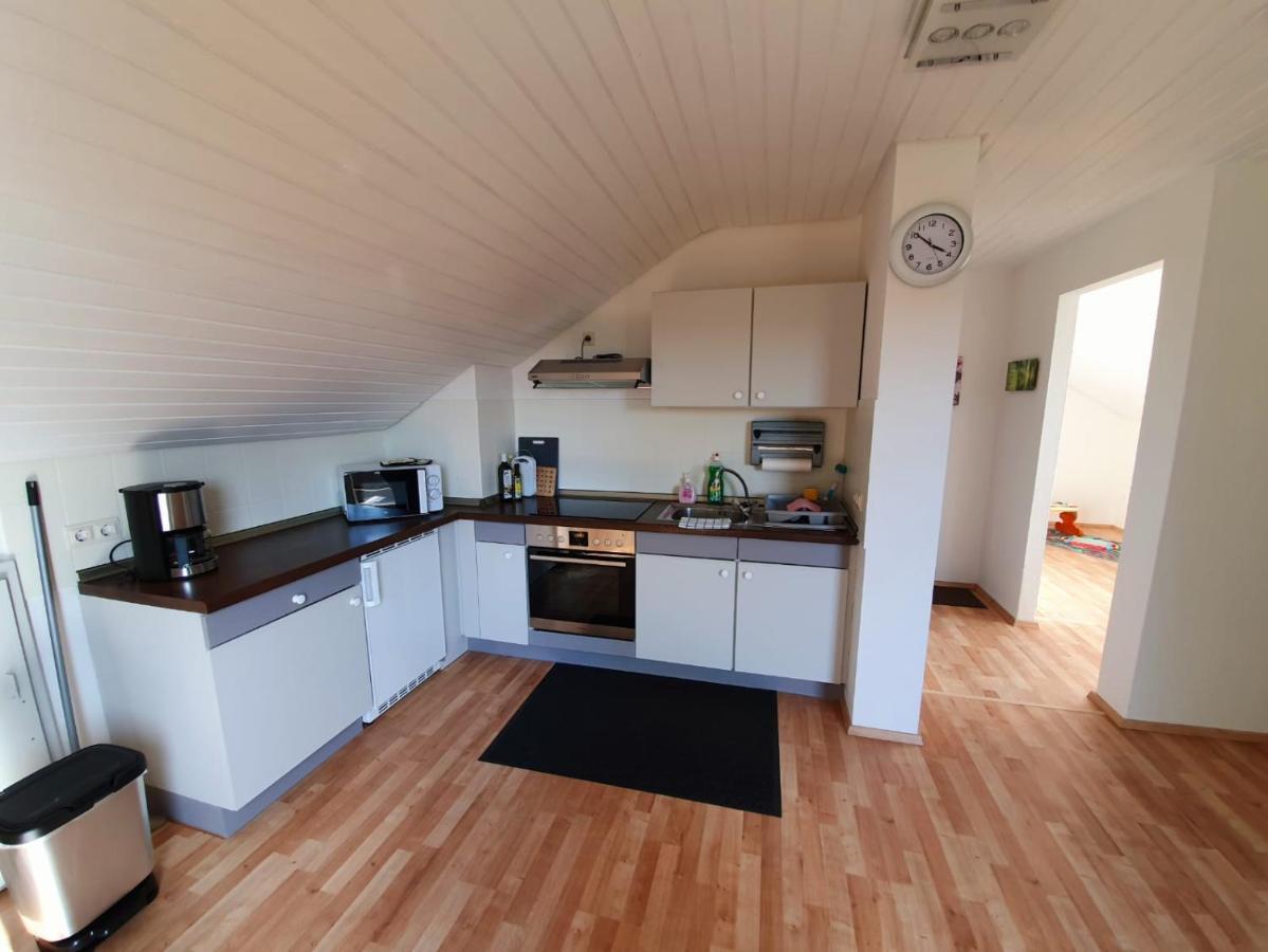 Ferienwohnung Am Kirnbergsee Unterbrand Екстер'єр фото