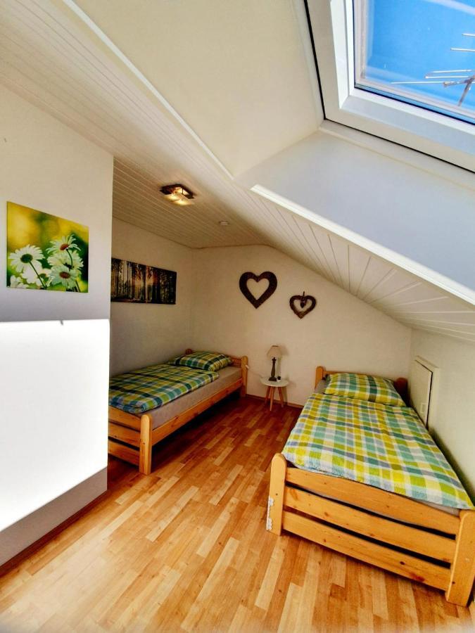 Ferienwohnung Am Kirnbergsee Unterbrand Екстер'єр фото