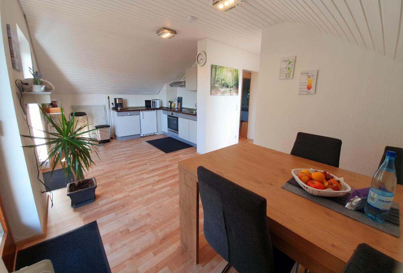 Ferienwohnung Am Kirnbergsee Unterbrand Екстер'єр фото